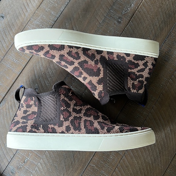 Rothy’s Wild Cat Chelsea High Top Sneakers, 8 - Picture 8 of 15